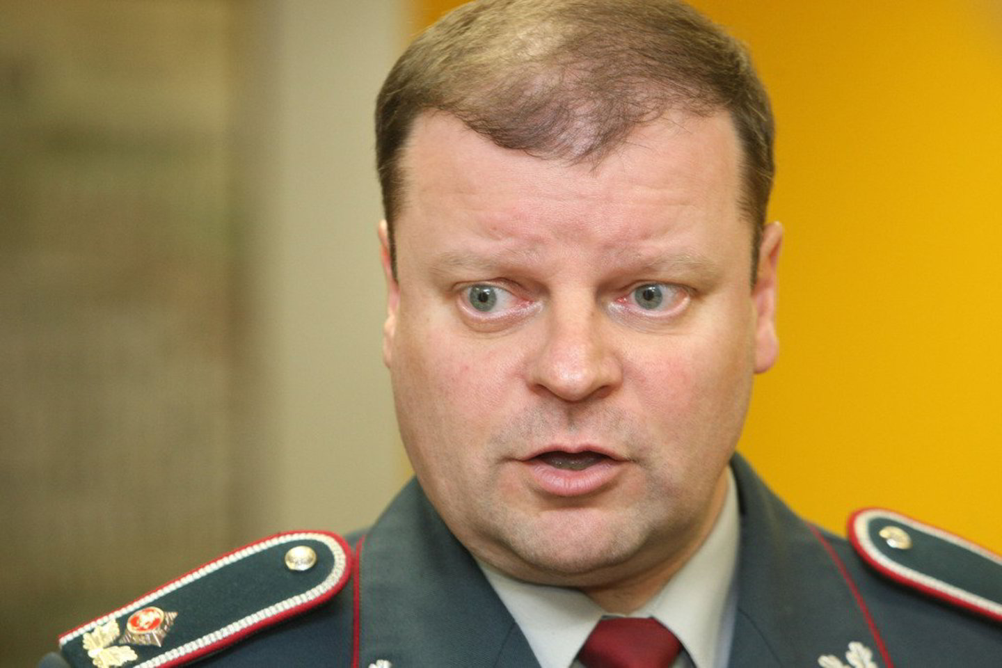 S.Skvernelis apgailestavo, kad policijai tenka išklausyti ir nepelnytų priekaištų.