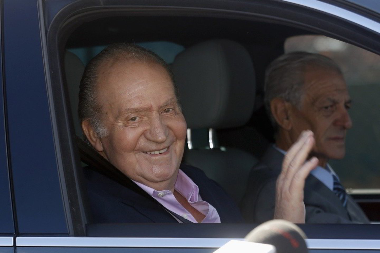 J.Carlosas antradienį išėjo iš ligoninės.