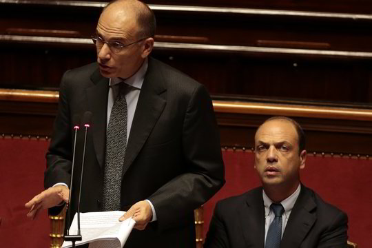 Premjeras E.Letta perspėjo Italiją