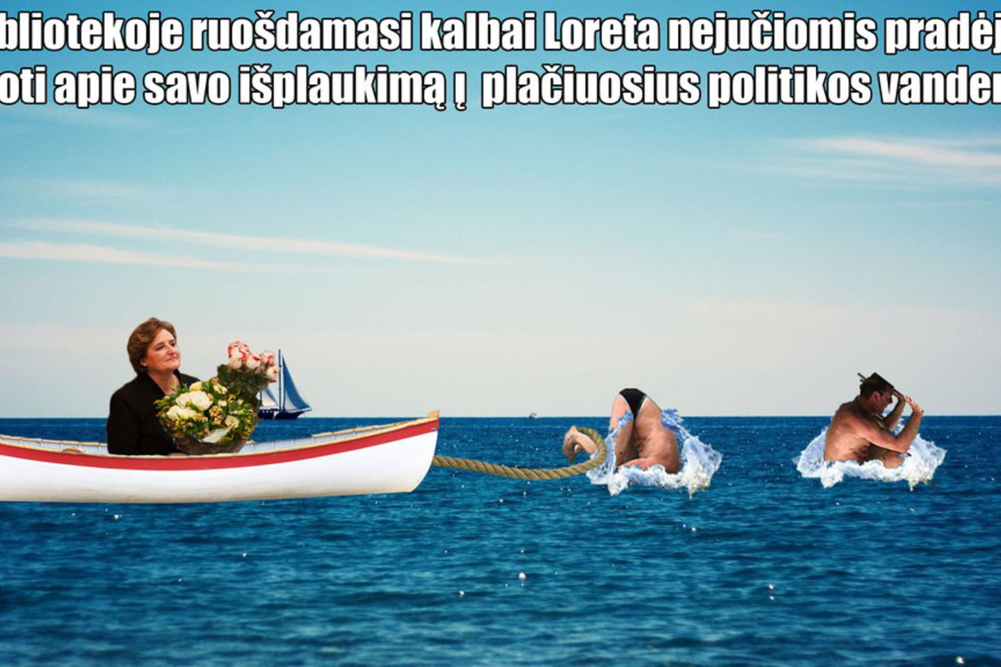 L.Graužinienės kalba Seime įkvėpė memų kūrėją Š.Matulevičių.