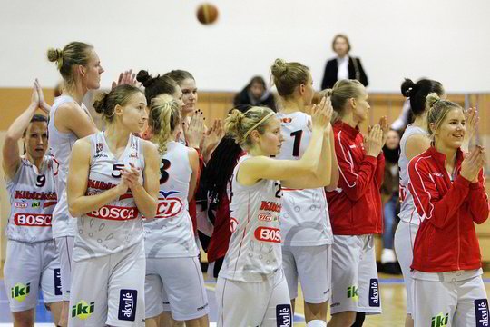 „Kibirkšties“ krepšininkių kelyje - Eurolygos čempionių egzaminas