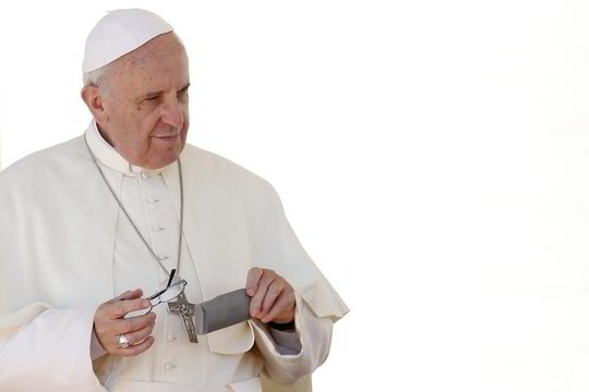 Popiežius rengiasi kelionei į Asyžių