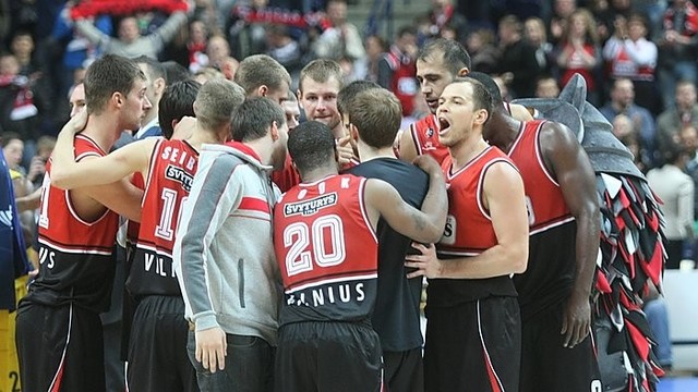 Vilniaus „Lietuvos rytas“ penktadienio vakarą kovos dėl vienintelio bilieto į Eurolygą