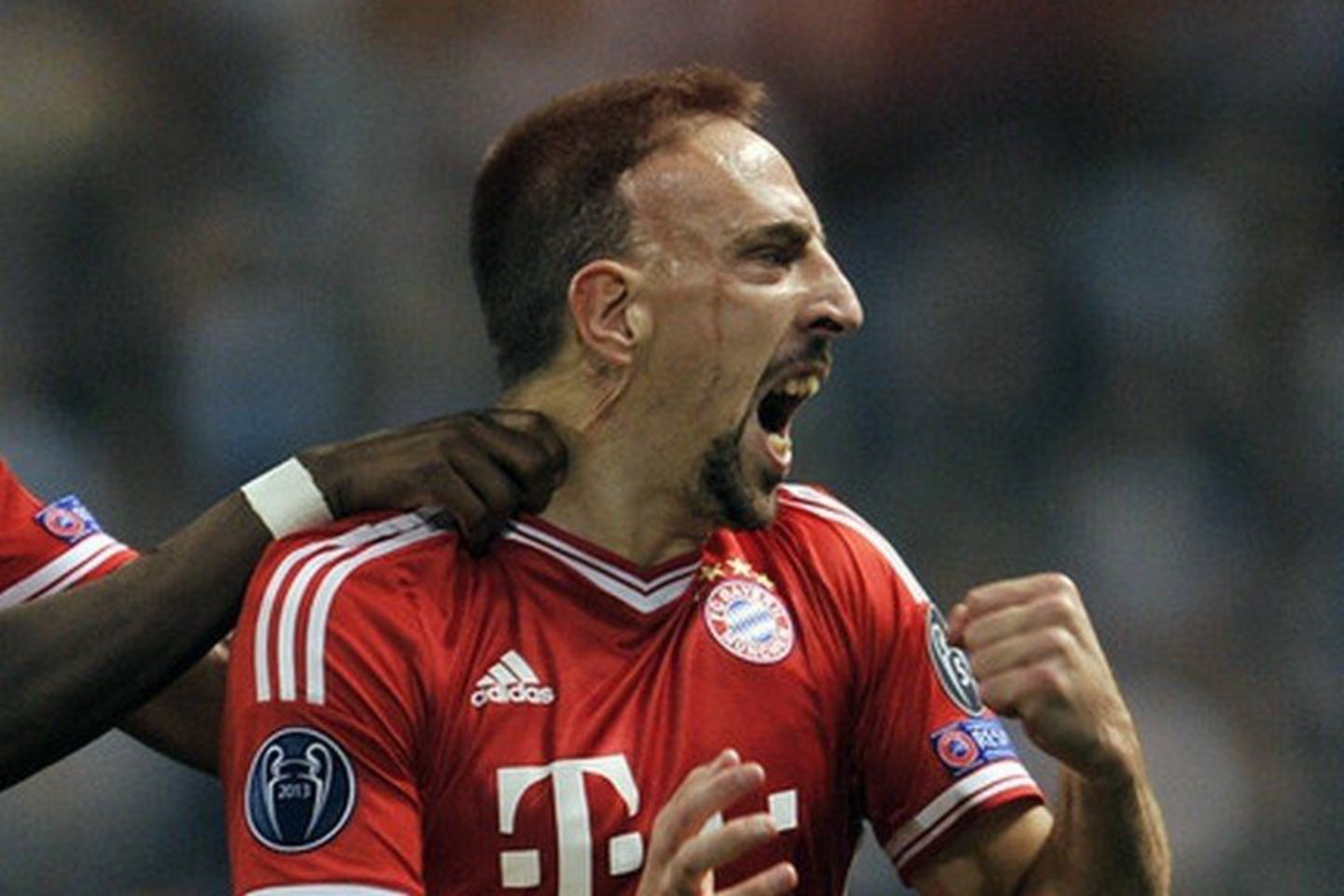 F.Ribery taip pat šį sezoną demonstruoją nuostabų žaidimą.