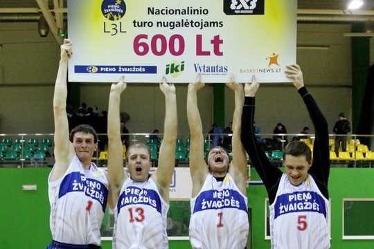 Trijulių komandos Klaipėdoje varžysis dėl tūkstantinio prizo