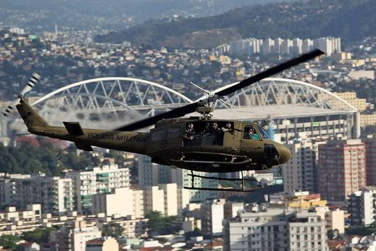 Brazilijos pajėgos surengė operaciją Rio de Žaneiro favelose