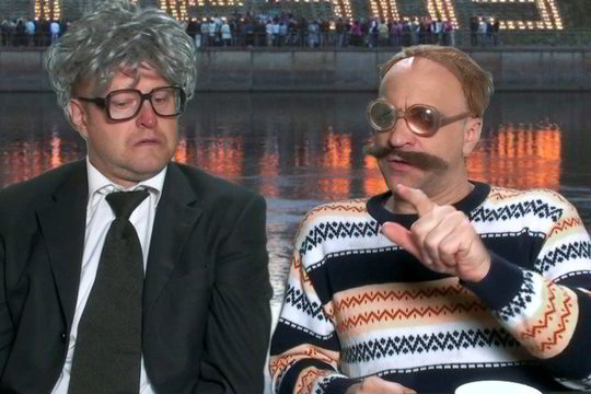 AKTUALAI: „Radioshow“ diagnozė – Patackas yra robotas!