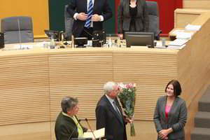 Seimas paminėjo signataro B.Lubio 75-ąsias gimimo metines