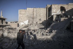 Sirijoje įkaitais paimti dar du prancūzų žurnalistai