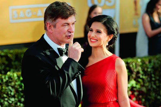 Aktoriui A.Baldwinui pasitaikė antra proga tapti laimingam