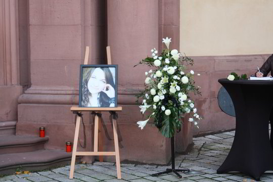 G.Žebrovskytę vokiečiai pagerbė žvakių jūra ir lietuviška malda