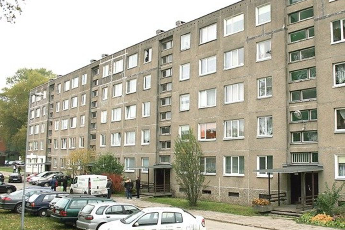 Šiame uostamiesčio name šilumos punktas atnaujintas per porą mėnesių.