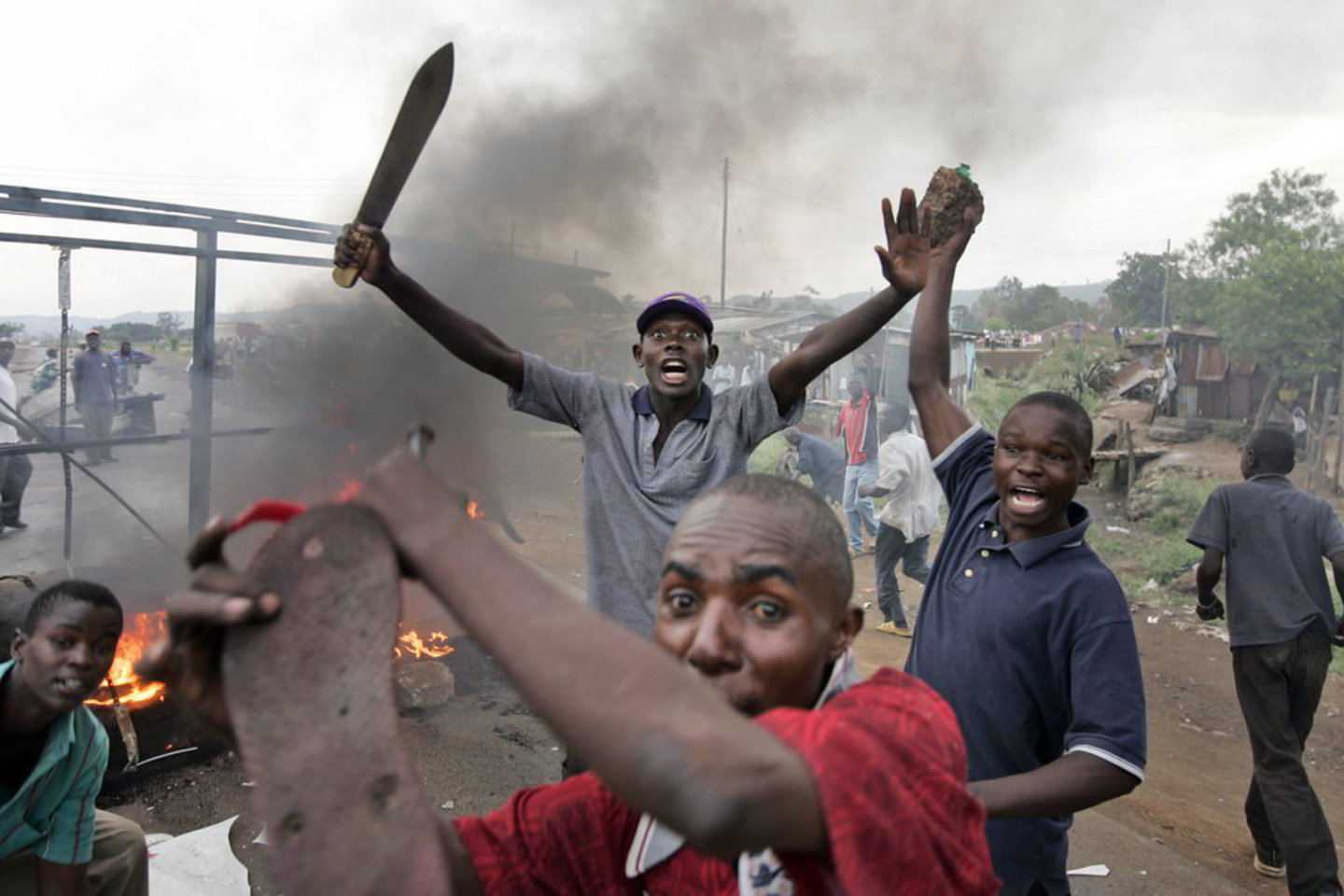 Kenijos gyventojai reikalauja griežtesnės bausmės.<br>AP nuotr.