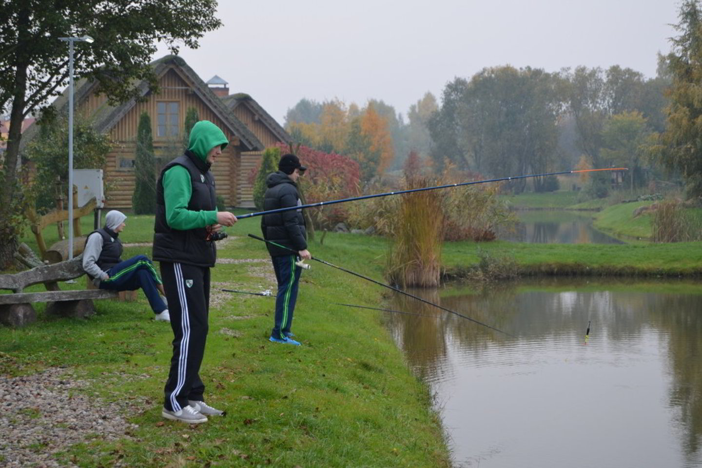 Žalgiriečiai ilsėjosi kaimo turizmo sodyboje.