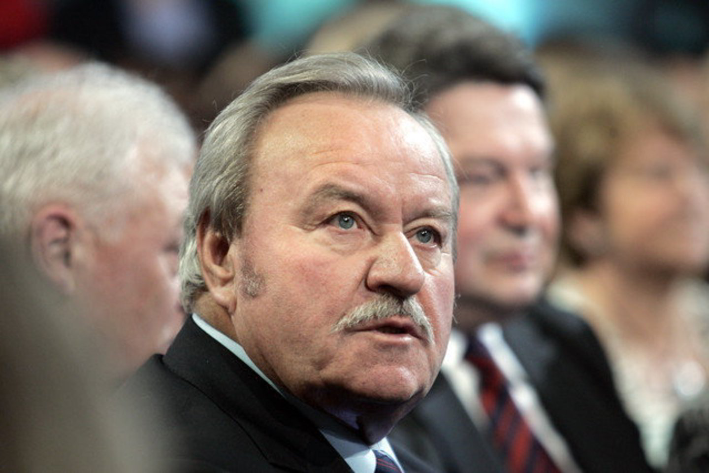 Seimo komiteto vadovas B.Bradauskas pareiškė, kad nereikia erzinti Rusijos.<br>V.Balkūno nuotr.