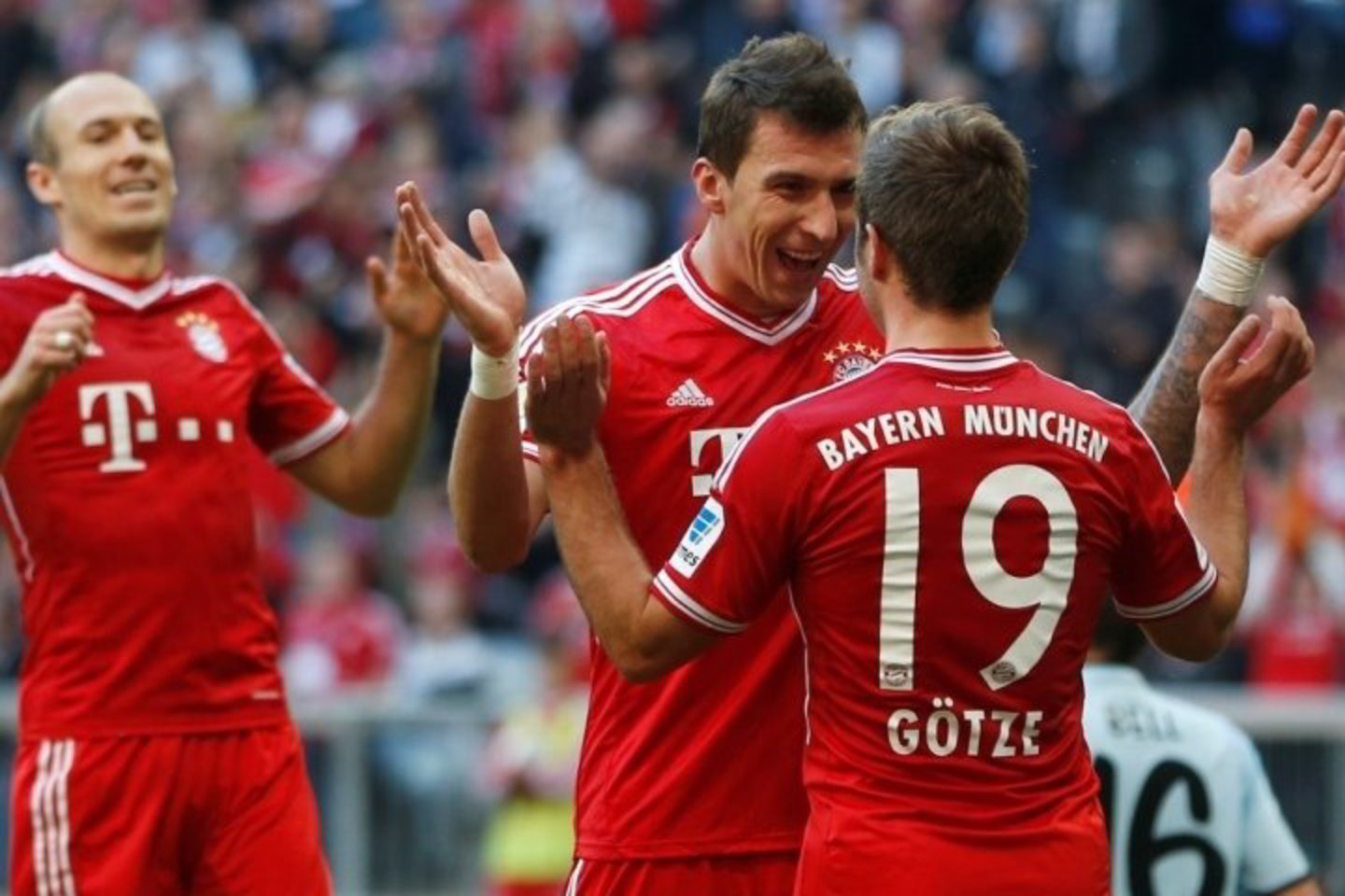 "Bayern" - "Mainz 05" mačo akimirkos.<br>AP nuotr.