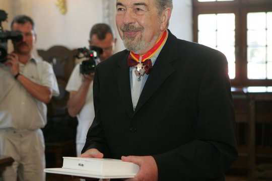 Mirė Kauno kamerinio teatro įkūrėjas, režisierius S.Rubinovas