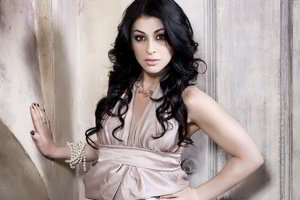 Dainininkės Šorenos vyras A.Bružas į filmavimus žmonos nelydi