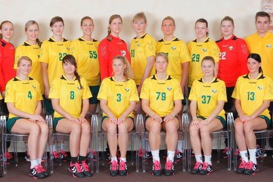 Lietuvos moterų rankinio rinktinė ketvirtadienį svečiuose pralaimėjo ukrainietėms