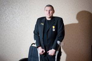 Sovietų budelių suluošintam kovotojui R.Dubickui – elgetos dalia