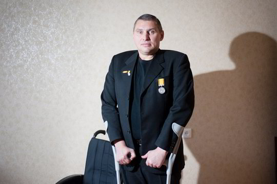 Sovietų budelių suluošintam kovotojui R.Dubickui – elgetos dalia