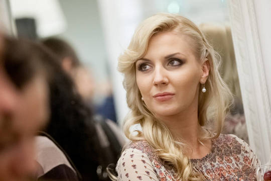 Šalies garsenybės gėrėjosi dizainerės S.Brazdžionytės papuošalais