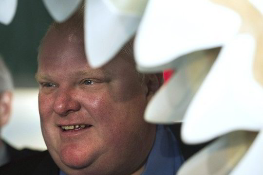 Kanadoje policijos pareigūnai rausėsi Toronto mero šiukšlėse