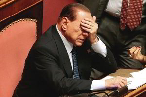 Buvęs Italijos premjeras Silvio Berlusconi slapta vedė trečiąjį kartą