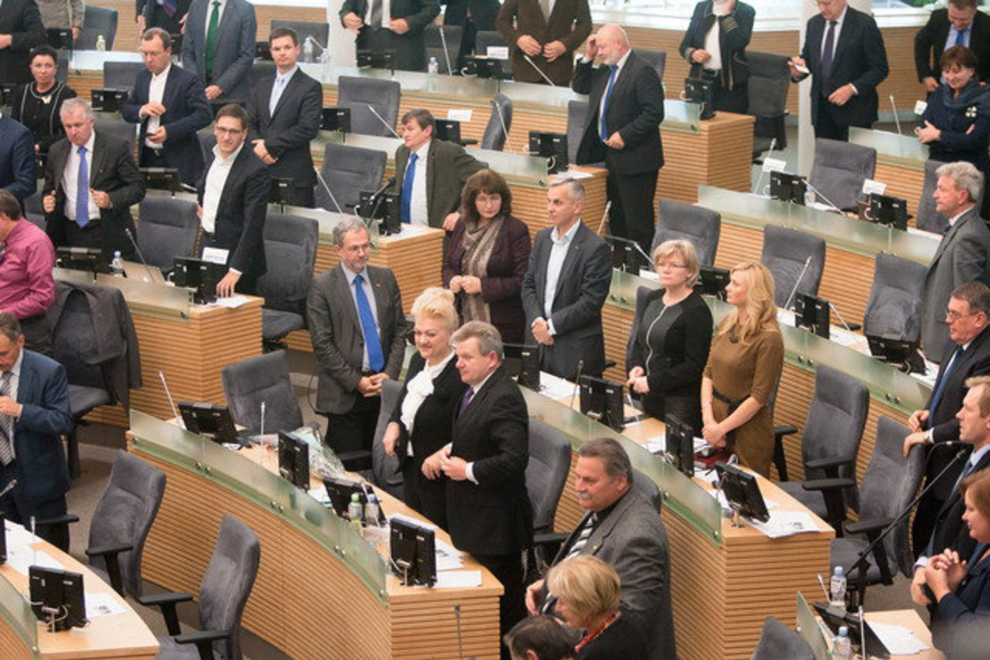 Seimo nariai į KT kreipėsi praėjusią savaitę.