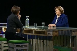 R.Miliūtės ir L.Graužinienės akistata buvo pakibusi ant plauko