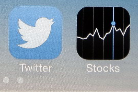 „Twitter“ pagerino akcijų kainos prognozę