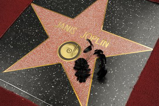 J.Joplin po mirties gavo žvaigždę Holivudo šlovės alėjoje