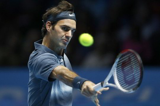 Turnyras Londone: R.Federeris šventė pergalę, N.Džokovičius - jau pusfinalyje