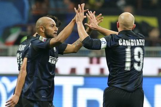 „Inter“ pergalę lėmė žiopla varžovų vartininko klaida