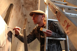 Nepaprastą grožį menininkas R.Bartkus randa ir statybinėse vinyse