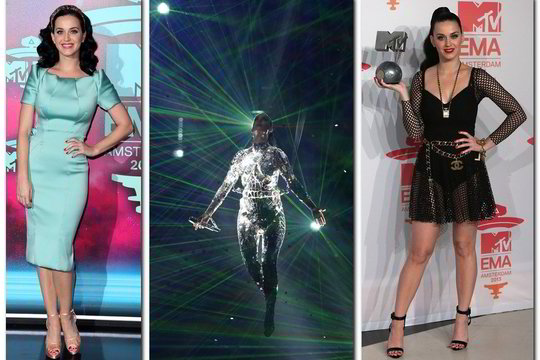 K.Perry įvaizdžio žaidimai – nuo elegantiškos damos iki seksualios viliokės