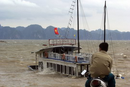 Taifūnas „Haiyan“ pasiekė sausumą Vietname