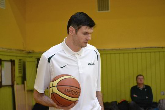 LSU krepšinio akademijoje - ir K.Lavrinovičiaus pamokos