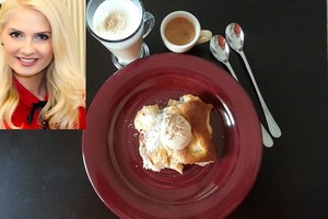 Kristinos Ivanovos obuolių pyragas su kondensuotu pienu