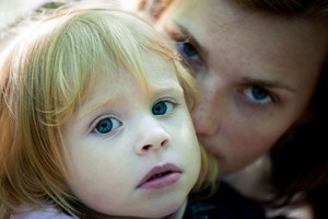 Vienišos motinos drama: skaudu ir gėda