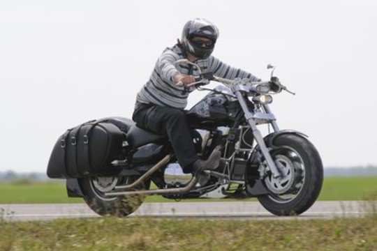 Po mįslingų baikerio žodžių draugai sulaukė kraupios žinios