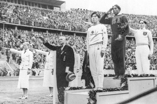 A.Hitlerio akivaizdoje iškovotas juodaodžio auksas – milijono vertės