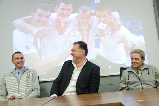 LKF tik dabar susitiko su liepą pasaulio čempionato bronzą iškovojusia rinktine