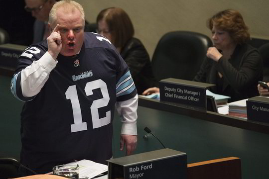 Toronto meras žada bylinėtis dėl šmeižto