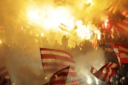 Žvilgsnis į Europos arenas. „Pionir“ pragaras