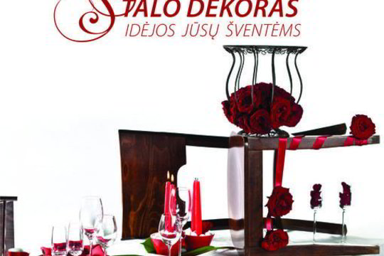 Lrytas.lt biblioteka: 1161. R.Paukštė. „Stalo dekoras. Idėjos jūsų šventėms”