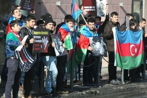 Azerbaidžanas ir Armėnija sutiko tartis dėl taikos