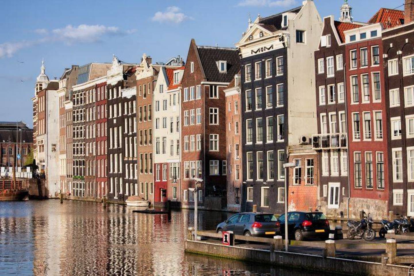 Miesto pavadinimas kilo dėl Amstelio upės, šalia kurios įsikūręs Amsterdamas.<br>123rf nuotr.