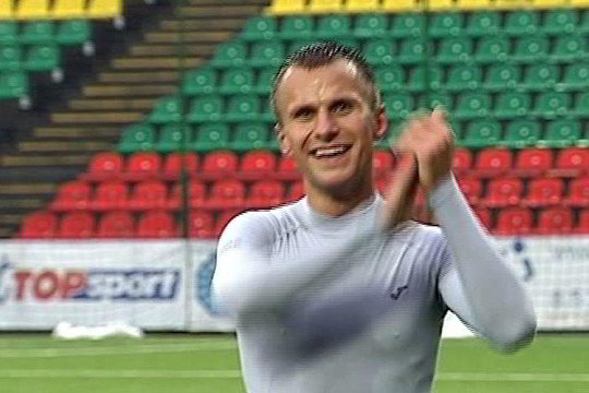 „Žalgirio“ futbolininko P.Janušausko kolekcijoje – jau trys Lietuvos čempiono titulai