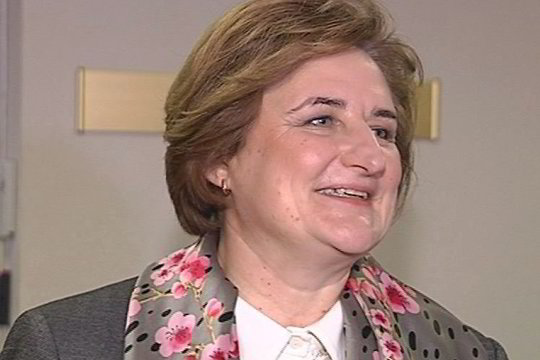 L.Graužinienei sunkiai sekasi ištarti žodį „Konstitucija“